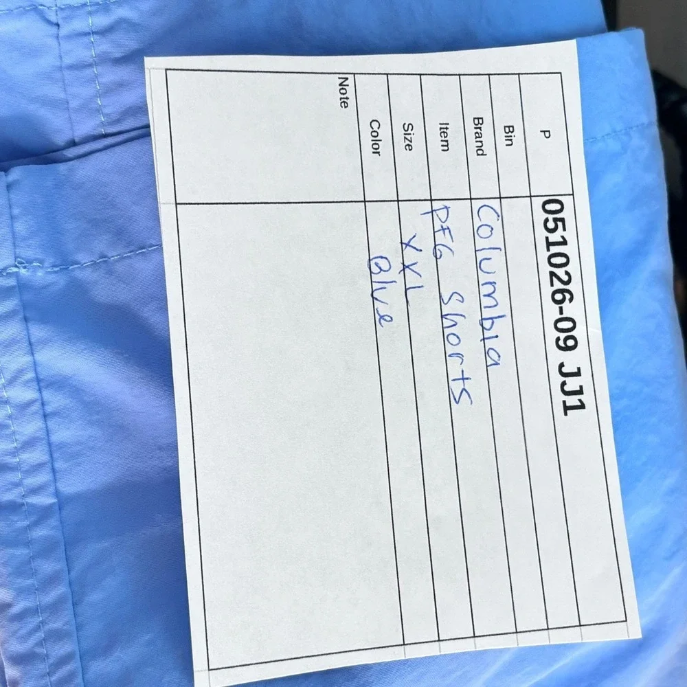 Columbia PFG Shorts‎ Blue XXL